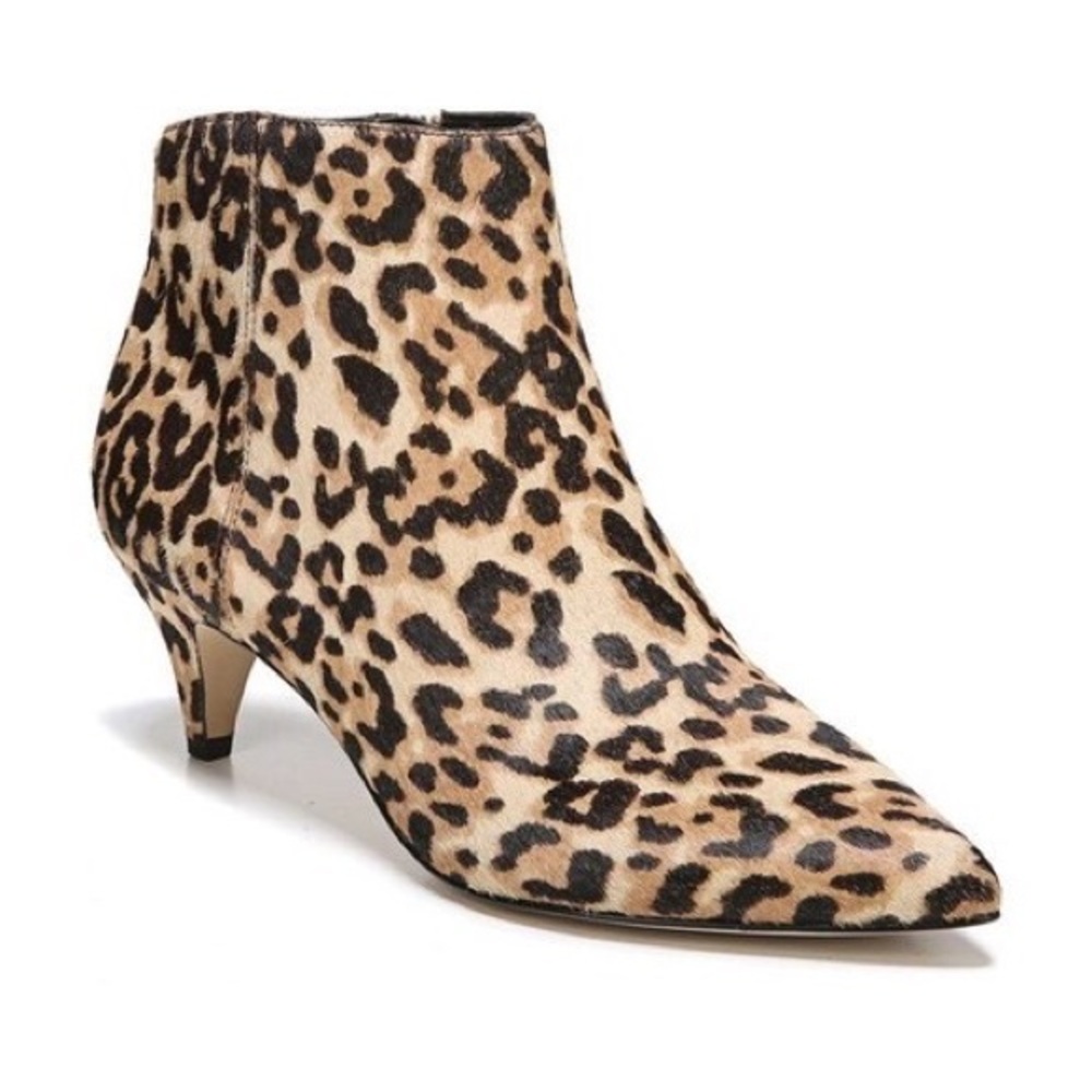 SAM EDELMAN CHEETAH BOOTIES